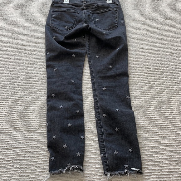 Abercrombie and Fitch Embroidered Star Jeans - Picture 3 of 3